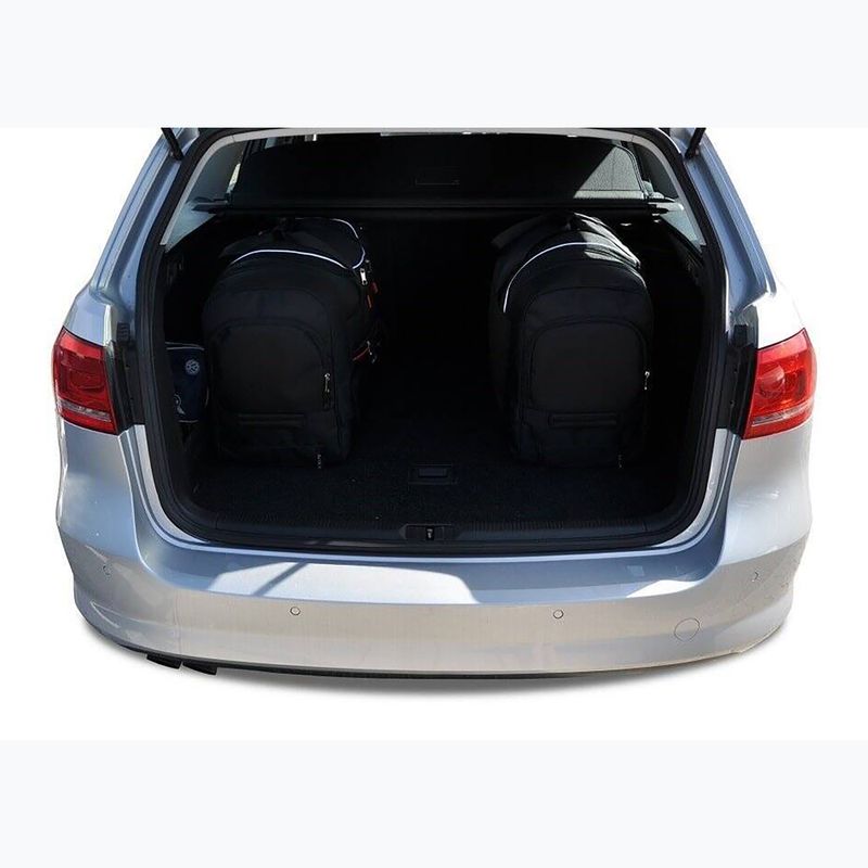 Bagažinės krepšių komplektas KJUST Volkswagen Passat Variant 2010-2014 5 vnt. juodas 17
