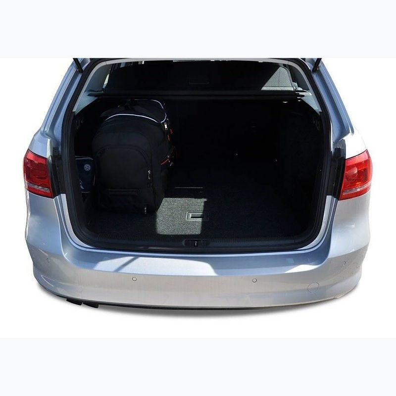 Bagažinės krepšių komplektas KJUST Volkswagen Passat Variant 2010-2014 5 vnt. juodas 18