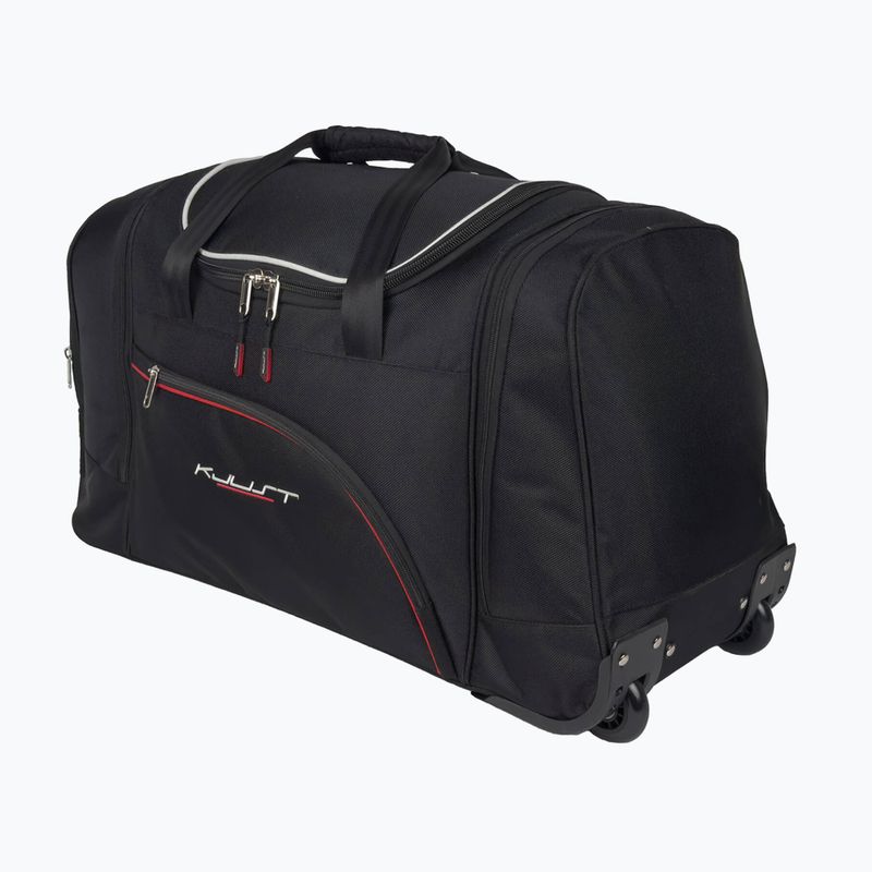 Bagažinės krepšių komplektas KJUST Toyota Land Cruiser V8 2010-2017 6 vnt. juodas 4