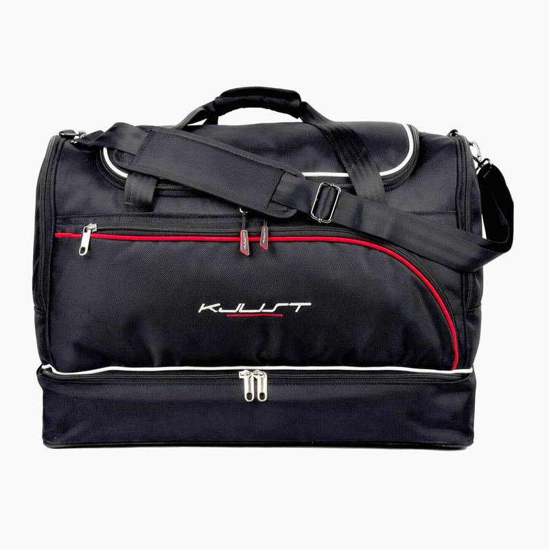 Bagažinės krepšių komplektas KJUST Dacia Duster 2010-2017 4 vnt black 3