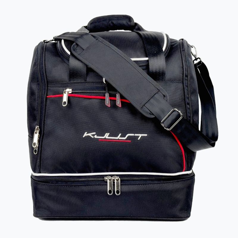 Bagažinės krepšių komplektas KJUST Dacia Duster 2010-2017 4 vnt black 4