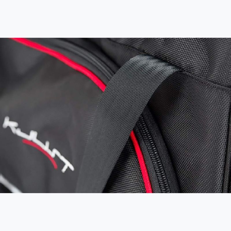 Bagažinės krepšių komplektas KJUST Dacia Duster 2010-2017 4 vnt black 9