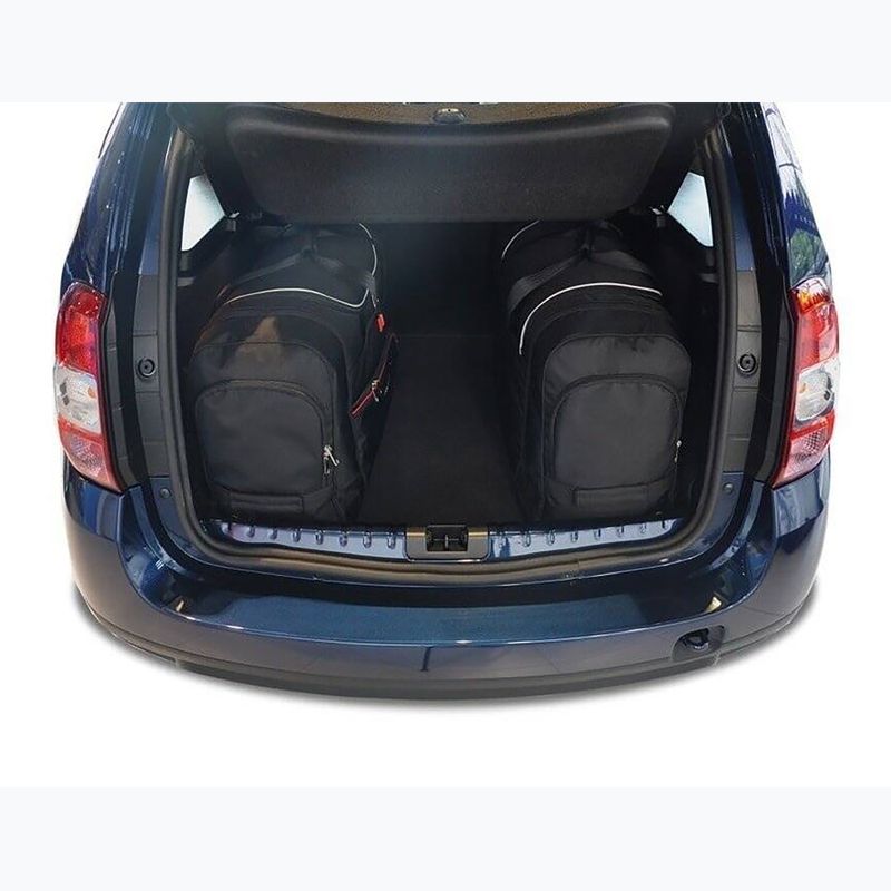 Bagažinės krepšių komplektas KJUST Dacia Duster 2010-2017 4 vnt black 18