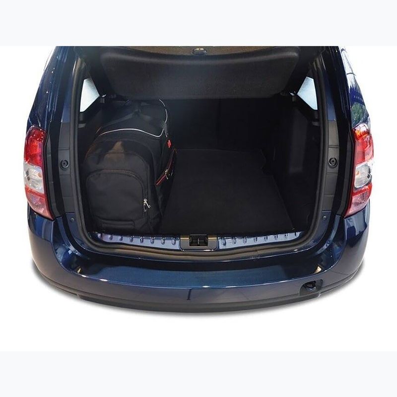 Bagažinės krepšių komplektas KJUST Dacia Duster 2010-2017 4 vnt black 19