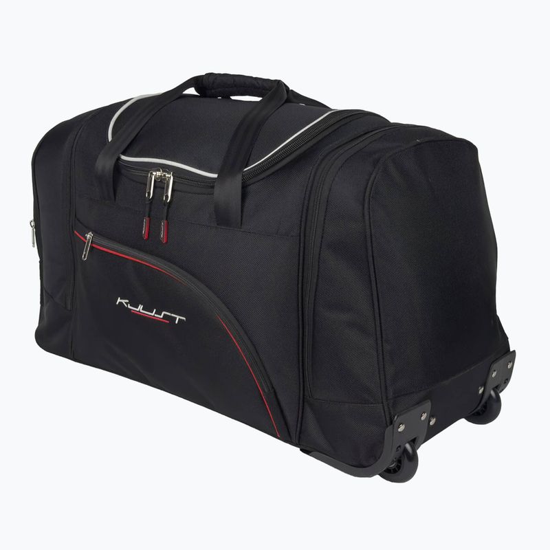 Bagažinės krepšių komplektas KJUST Mitsubishi Lancer Limousine 2007-2016 4 vnt. juodas 4