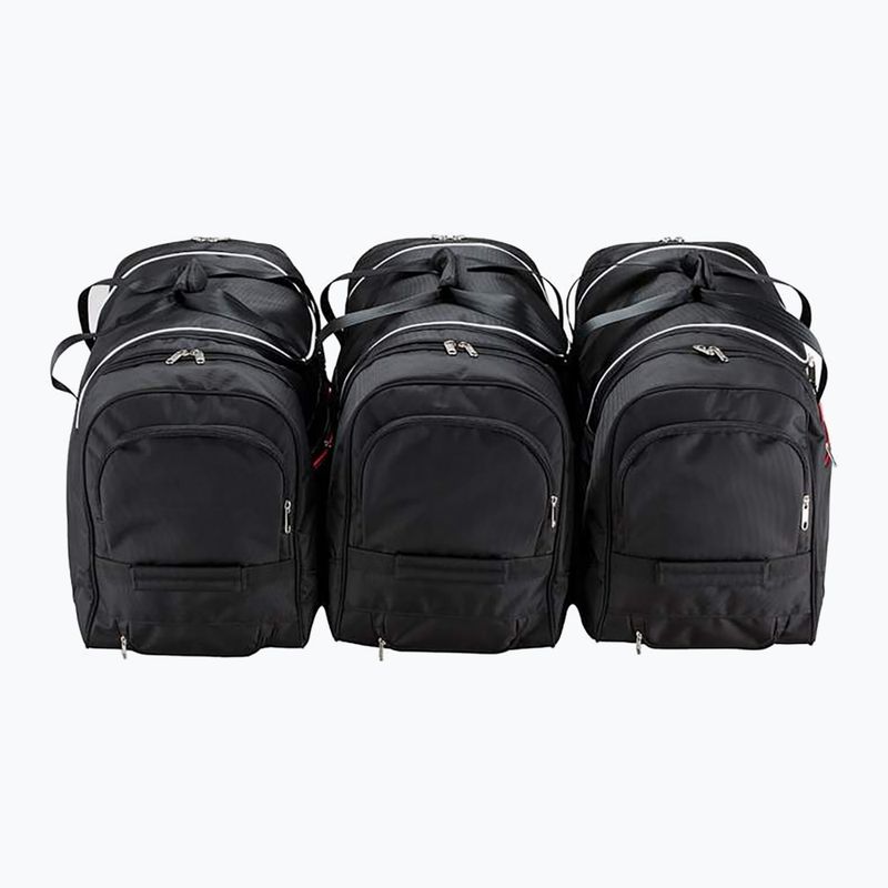 Bagažinės krepšių komplektas KJUST Mitsubishi Lancer Sportback 2007-2016 3 vnt. juodas 3