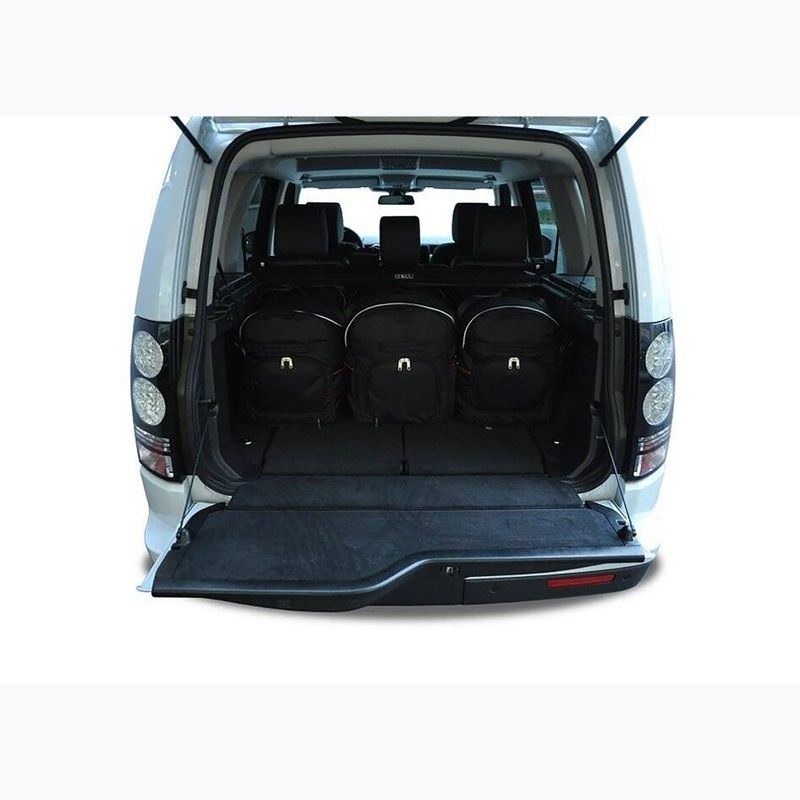 Bagažinės krepšių komplektas KJUST Land Rover Discovery 2010-2016 5 vnt black 13