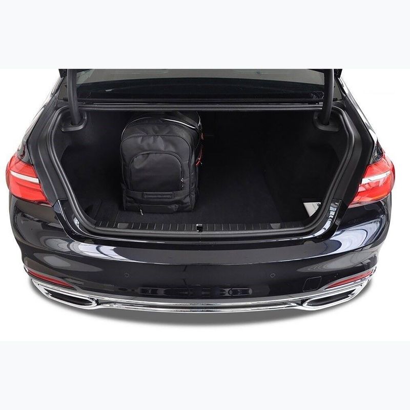 Bagažinės krepšių komplektas KJUST BMW 7 2015-2022 4 vnt black 17