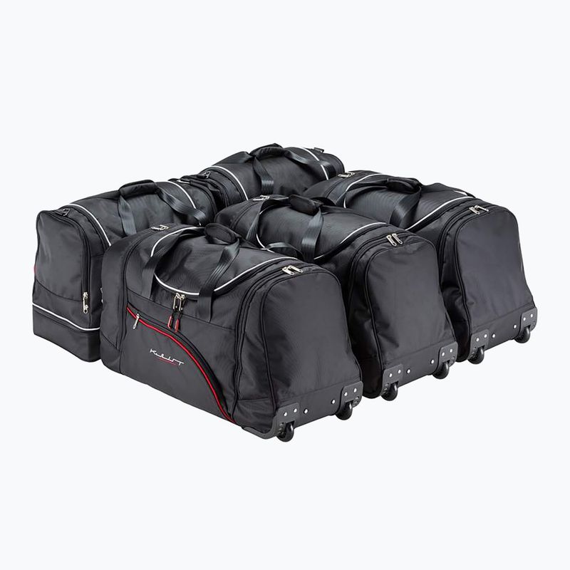 Bagažinės krepšių komplektas KJUST Ford Mondeo Liftback 2014-2021 5 vnt black 2