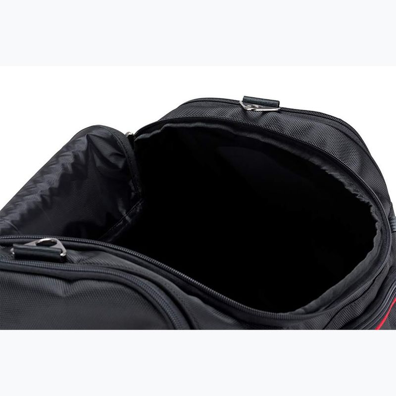Bagažinės krepšių komplektas KJUST Honda Accord Tourer 2008-2016 4 vnt black 7