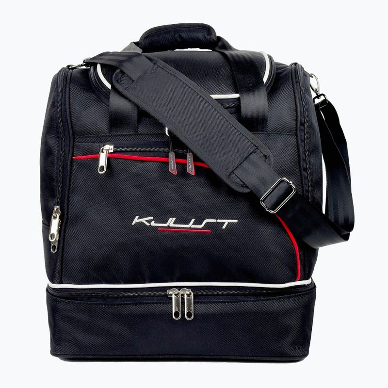 Bagažinės krepšių komplektas KJUST Ford Focus Hatchback 2018+ 4 vnt black 2