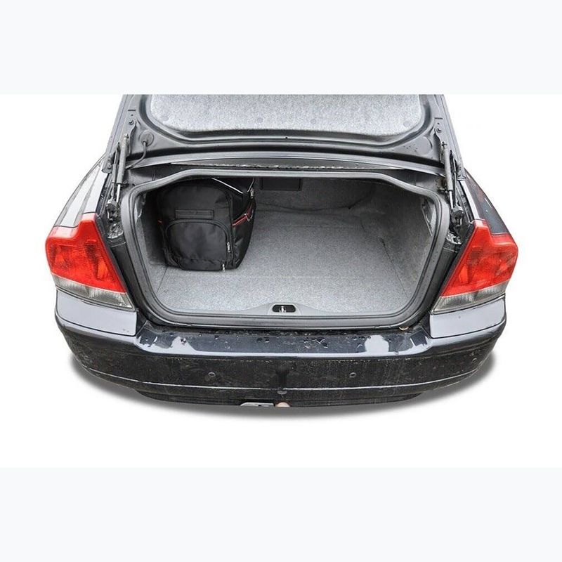 Bagažinės krepšių komplektas KJUST Volvo S60 2000-2010 5 vnt. juodas 20