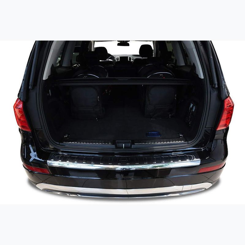 Bagažinės krepšių komplektas KJUST Mercedes-Benz GL 2012-2015 5 vnt. juodas 14