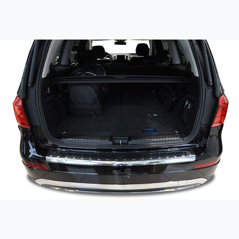 Bagažinės krepšių komplektas KJUST Mercedes-Benz GL 2012-2015 5 vnt. juodas 15