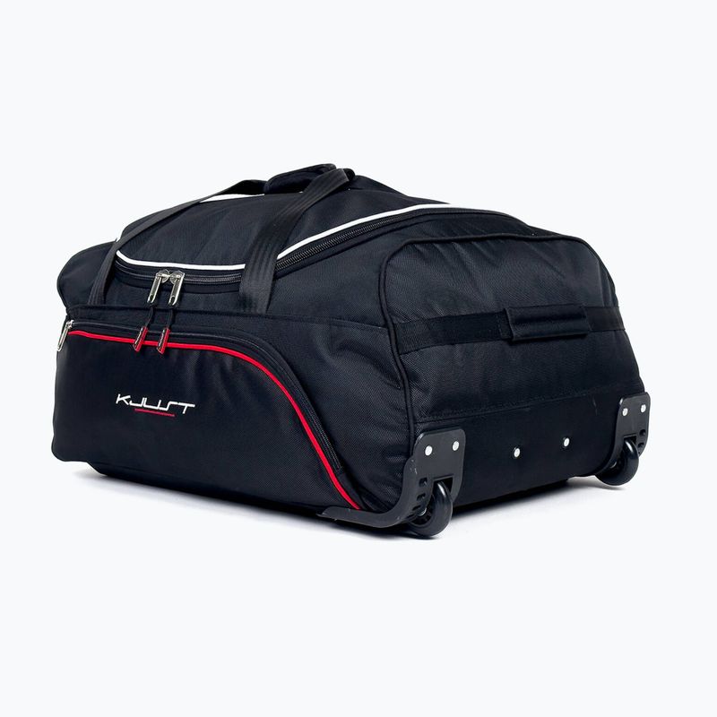 Bagažinės krepšių komplektas KJUST BMW 3 Touring Plug-In Hybrid 2020+ 4 vnt black 4