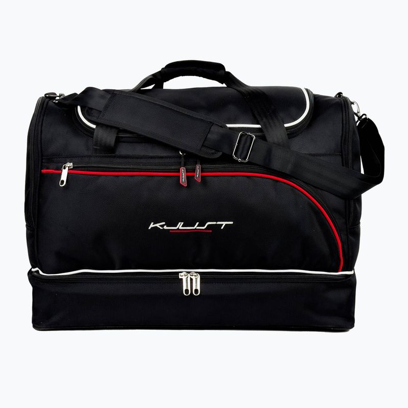 Bagažinės krepšių komplektas KJUST Maserati Ghibli 2013+ 4 vnt. Juodas 3