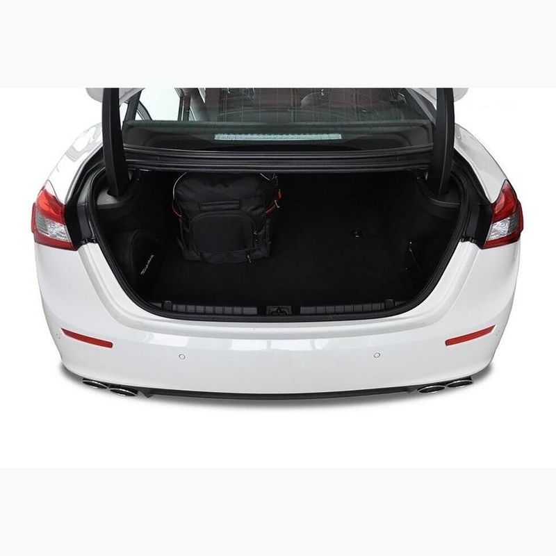Bagažinės krepšių komplektas KJUST Maserati Ghibli 2013+ 4 vnt. Juodas 17