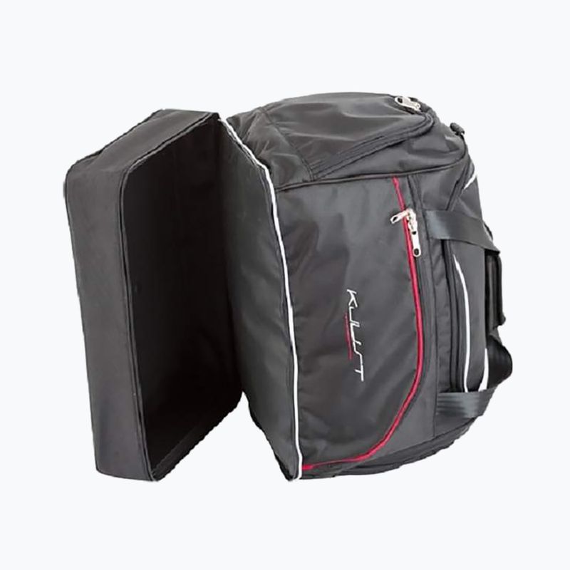 Bagažinės krepšių komplektas KJUST Fiat Tipo Limousine 2015+ 5 vnt black 5