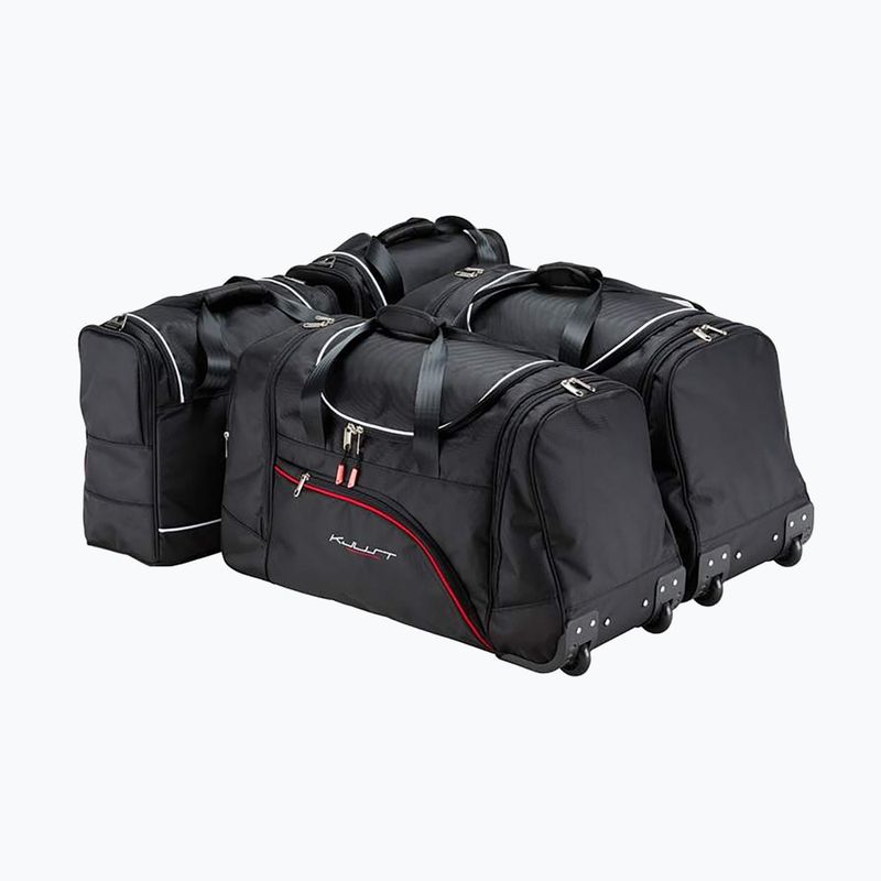 Bagažinės krepšių komplektas KJUST Lexus LS 2013-2020 4 vnt black 2