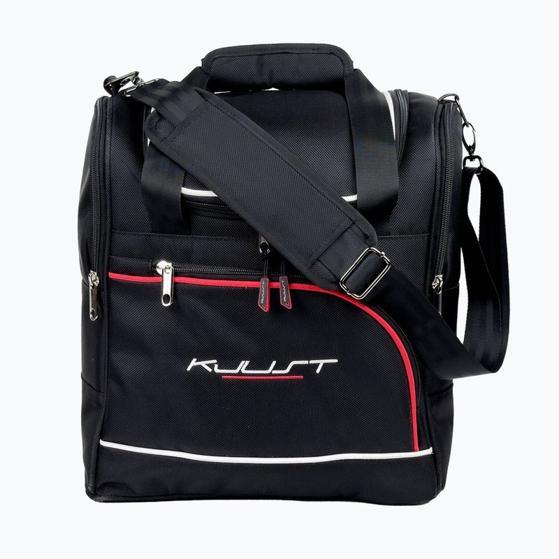 KJUST Audi A5 kabrioleto bagažo skyriaus krepšių rinkinys 2008-2016 4 vnt., juodas 4