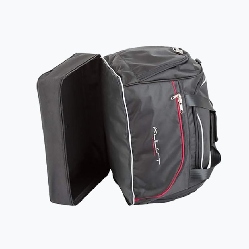 KJUST Audi A5 kabrioleto bagažo skyriaus krepšių rinkinys 2008-2016 4 vnt., juodas 5