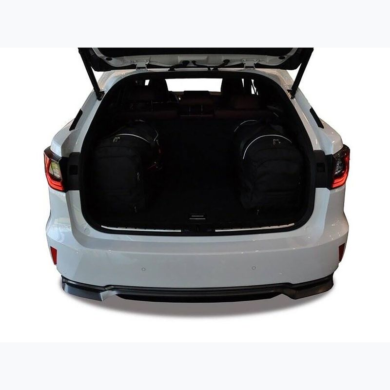 Bagažinės krepšių komplektas KJUST Lexus RX 2015-2022 5 vnt. Juodas 17