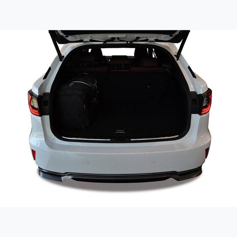 Bagažinės krepšių komplektas KJUST Lexus RX 2015-2022 5 vnt. Juodas 18