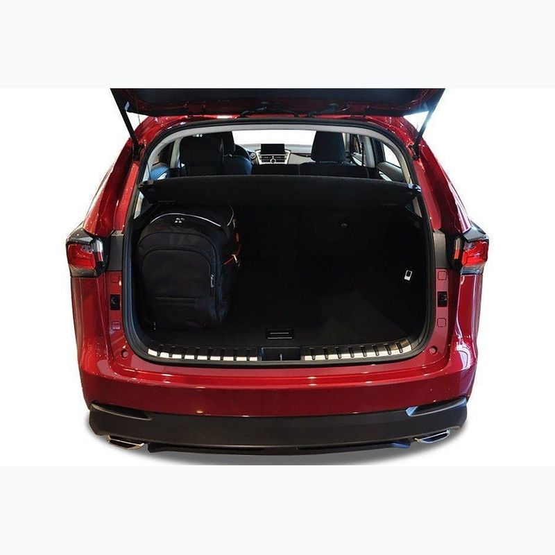 Bagažinės krepšių komplektas KJUST Lexus NX 2014-2021 4 vnt black 17