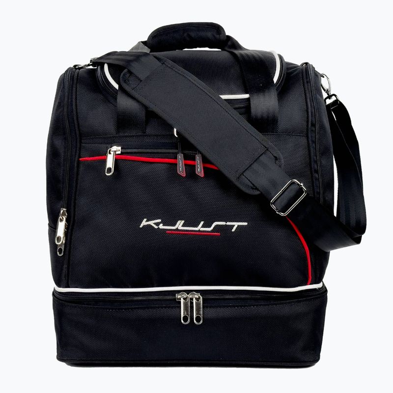 KJUST BMW X3 bagažinės krepšio komplektas 2010-2017 m. 4 vnt., juodas 4