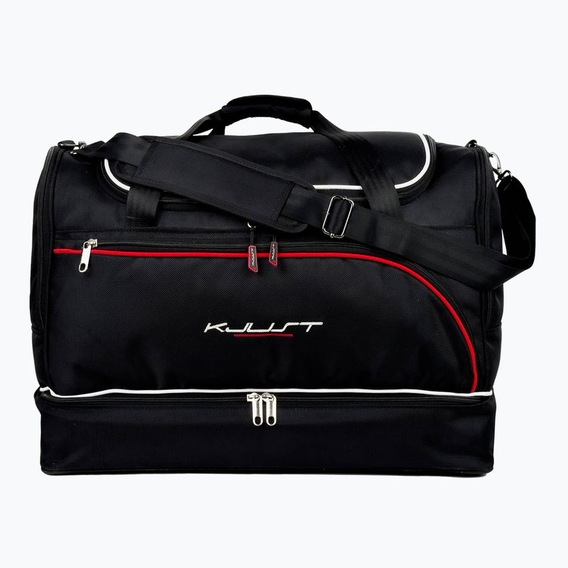 KJUST BMW X5 bagažinės krepšio komplektas 2013-2018 5 vnt. juodas 3