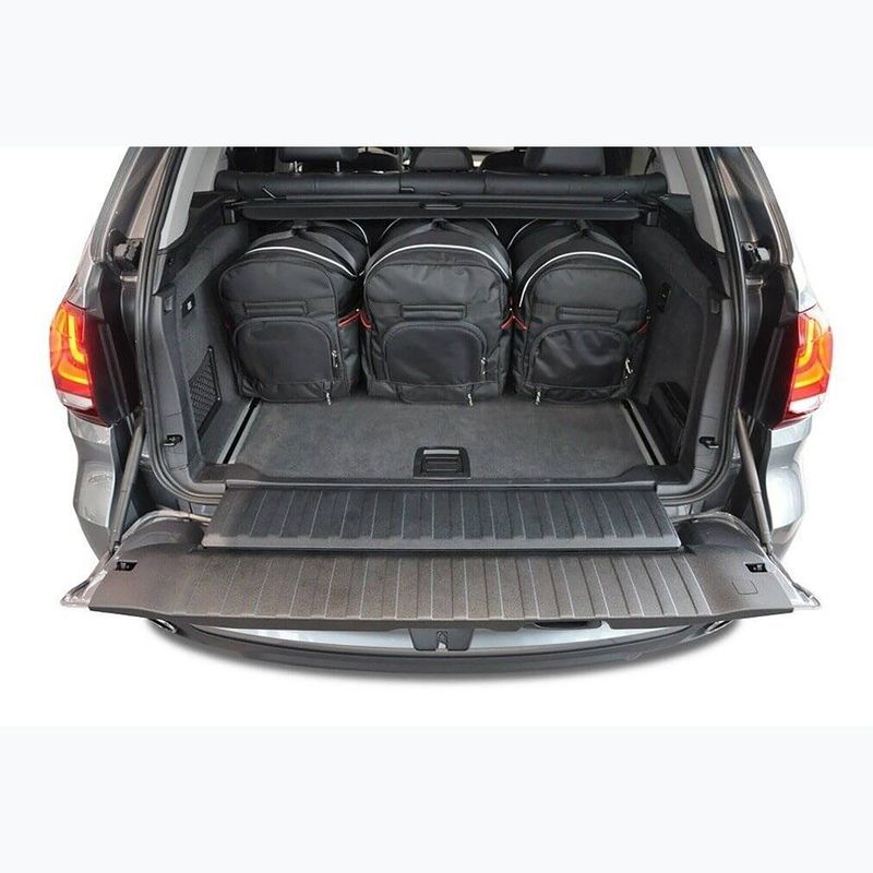 KJUST BMW X5 bagažinės krepšio komplektas 2013-2018 5 vnt. juodas 14