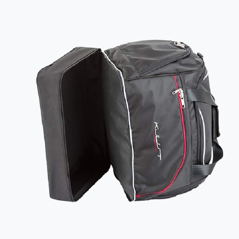 Bagažinės krepšių komplektas KJUST Audi Q5 2008-2016 4 vnt black 5