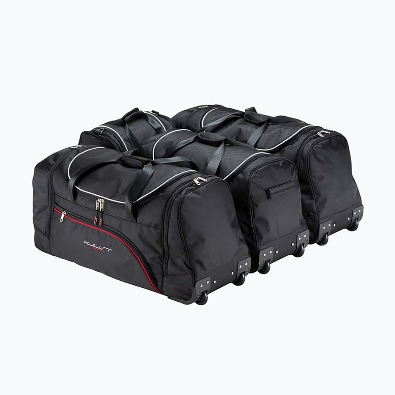 Bagažinės krepšių rinkinys KJUST Volkswagen Touran 2003-2015 4 vnt. juodas 2