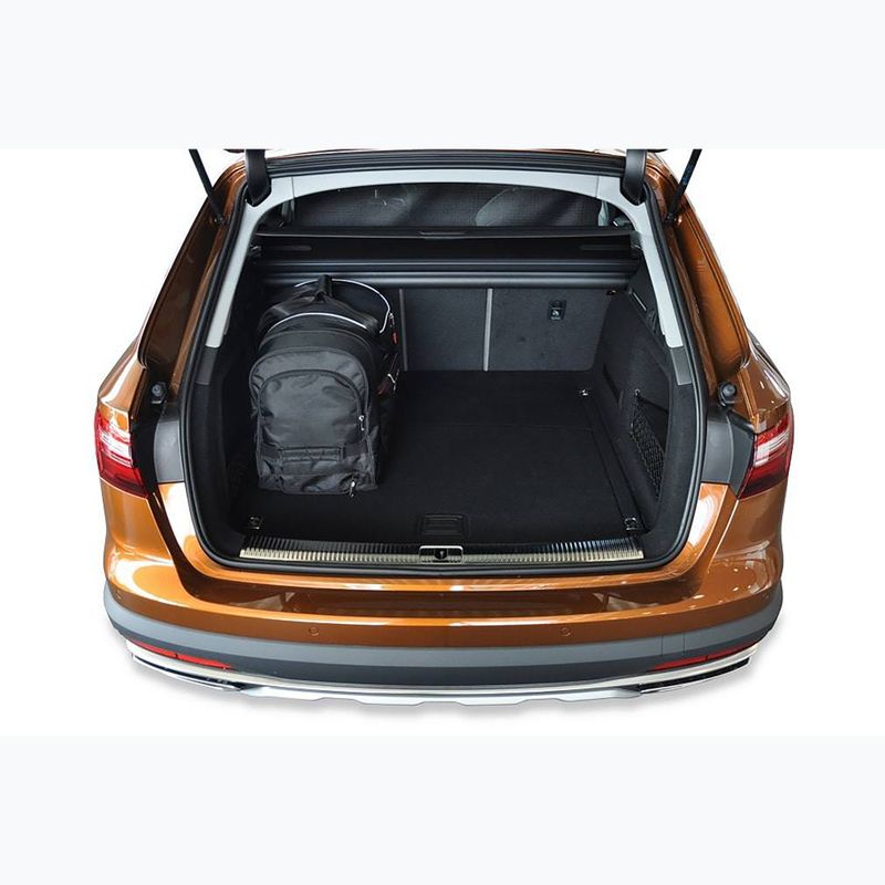 Bagažinės krepšių komplektas KJUST Audi A4 Avant 2015+ 5 vnt black 22