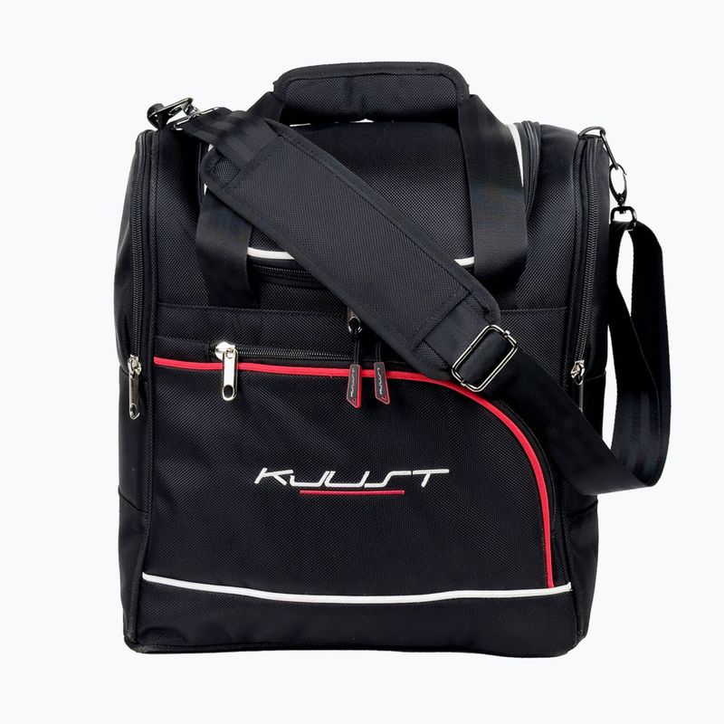 Bagažinės krepšių komplektas KJUST Fiat Punto 2012+ 4 vnt black 4