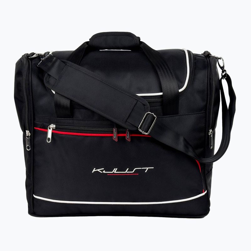 Bagažinės krepšių rinkinys KJUST Skoda Superb Limousine 2001-2008 5 vnt. Juodas 4