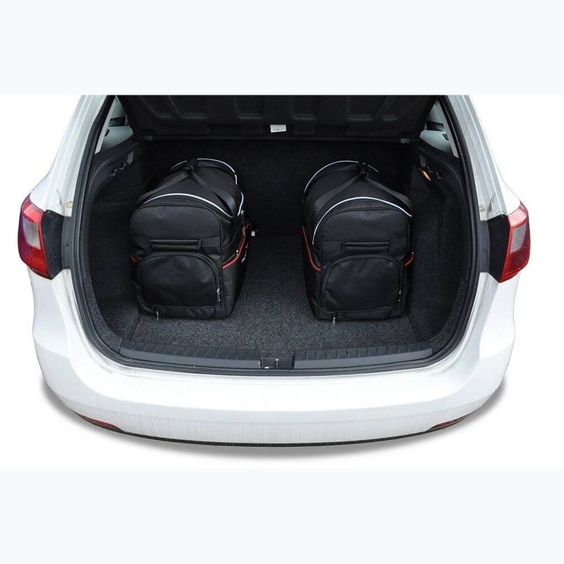 Bagažinės krepšių rinkinys KJUST Seat Ibiza ST 2010-2016 5 vnt. Juodas 14