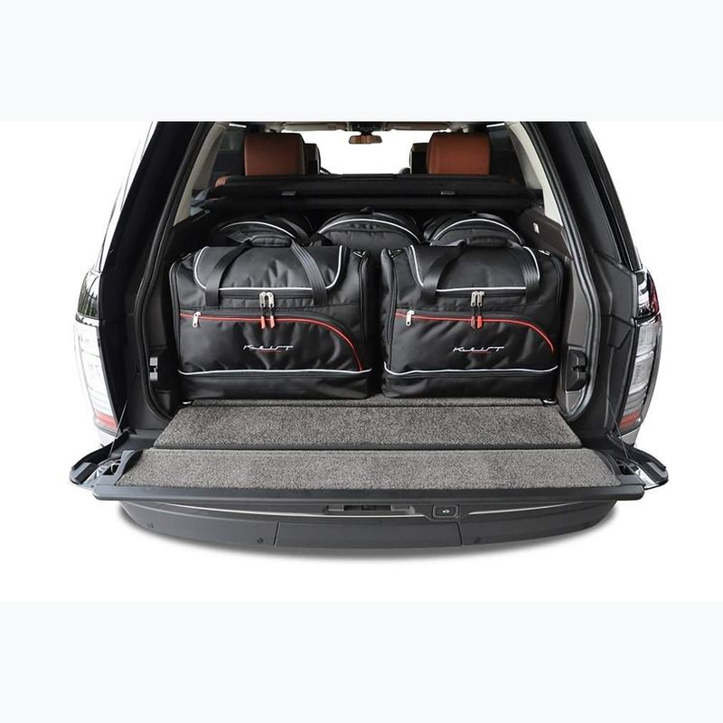Bagažinės krepšių rinkinys KJUST Land Rover Range Rover 2012-2021 5 vnt. juodas 11