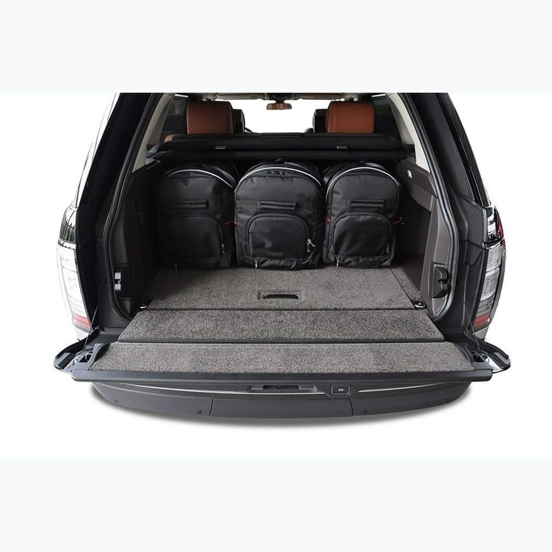 Bagažinės krepšių rinkinys KJUST Land Rover Range Rover 2012-2021 5 vnt. juodas 12