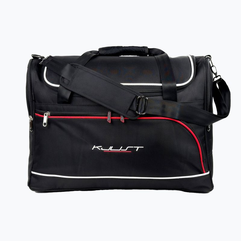 KJUST BMW X1 2015+ 4 bagažo skyriaus krepšių rinkinys juodas 2