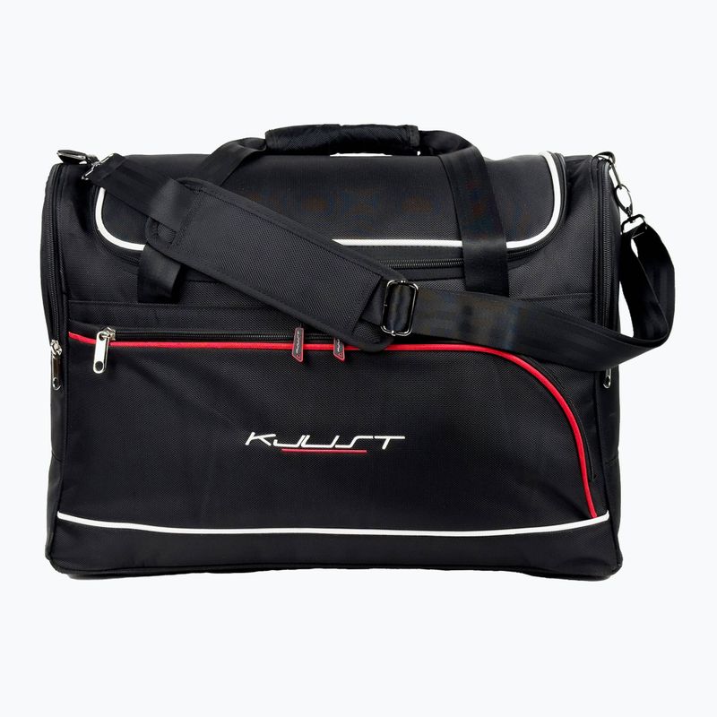 Bagažinės krepšių komplektas KJUST Honda CR-V 2006-2012 5 vnt black 3