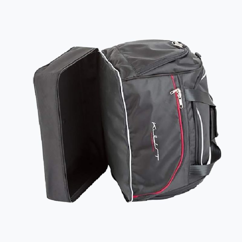 KJUST bagažinės krepšio komplektas Audi A1 2010-2018 3 vnt., juodas 4