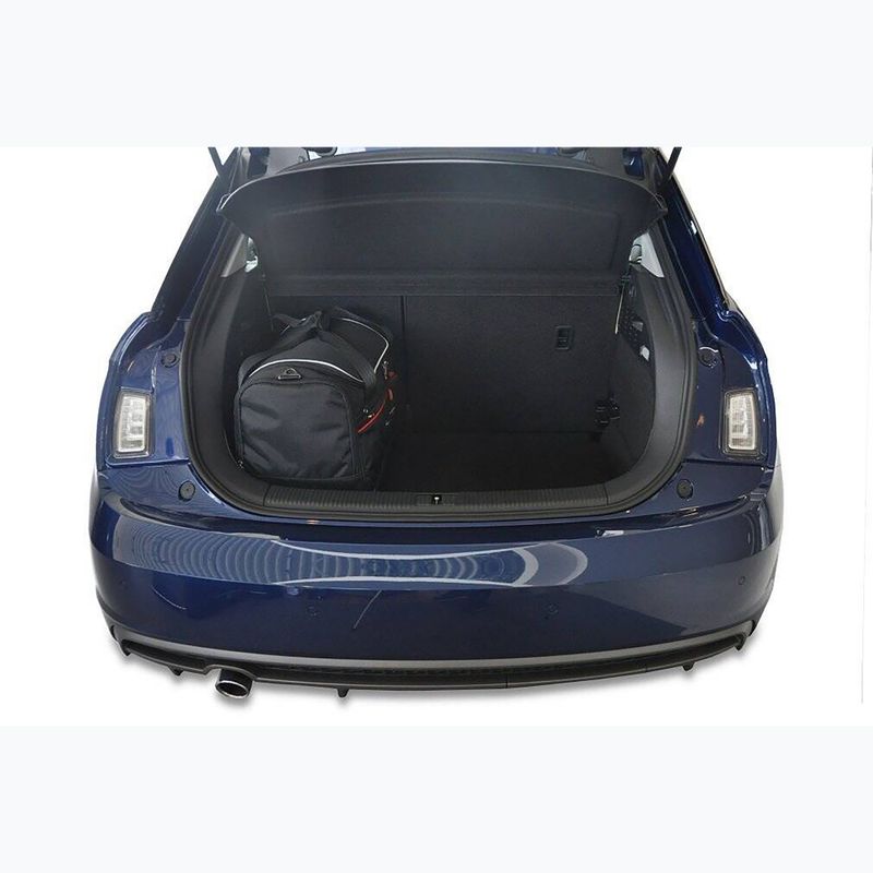 KJUST bagažinės krepšio komplektas Audi A1 2010-2018 3 vnt., juodas 16