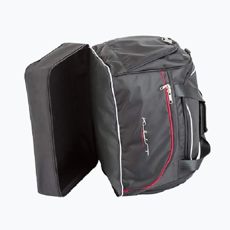 KJUST BMW 6 Coupe 2011+ bagažo skyriaus krepšių rinkinys 4 vnt., juodas 5