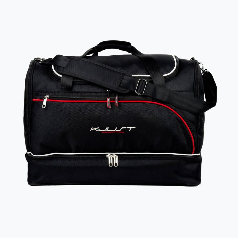 Bagažinės krepšių komplektas KJUST Citroen C5 Limousine 2007-2017 5 vnt black 3