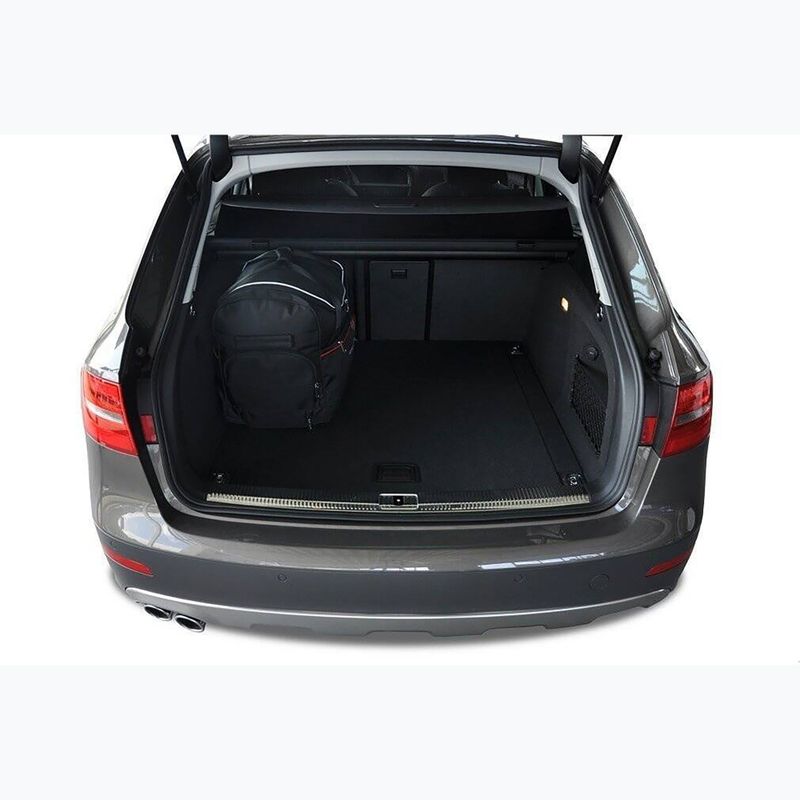 Bagažinės krepšių komplektas KJUST Audi A4 Avant 2008-2015 5 vnt black 20