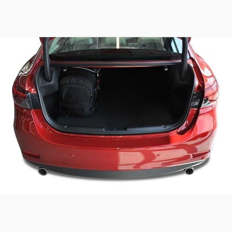 Bagažinės krepšių komplektas KJUST Mazda 6 Limousine 2012+ 5 vnt. Juodas 15