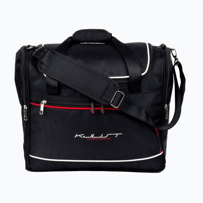 Bagažinės krepšių komplektas KJUST Mercedes-Benz GLC 2015-2022 4 vnt. juodas 3