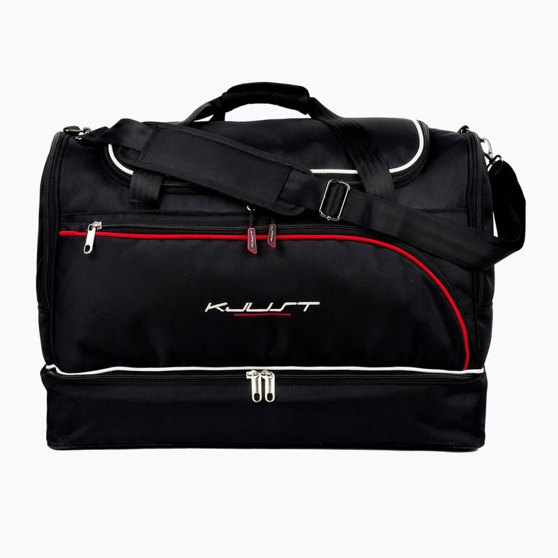 Bagažinės krepšių rinkinys KJUST Opel Insignia Hatchback 2008-2017 5 vnt. Juodas 3