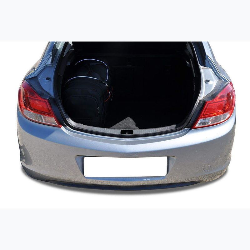 Bagažinės krepšių rinkinys KJUST Opel Insignia Hatchback 2008-2017 5 vnt. Juodas 16